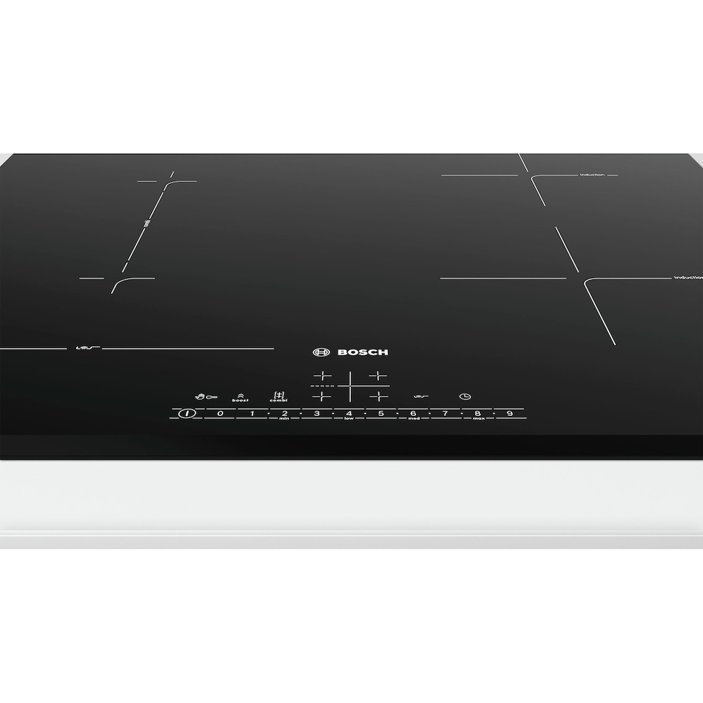 BOSCH Backofen-Set »HBD236VR60«, HBF133BR0, mit Teleskopauszug nachrüstbar, ecoClean Direct