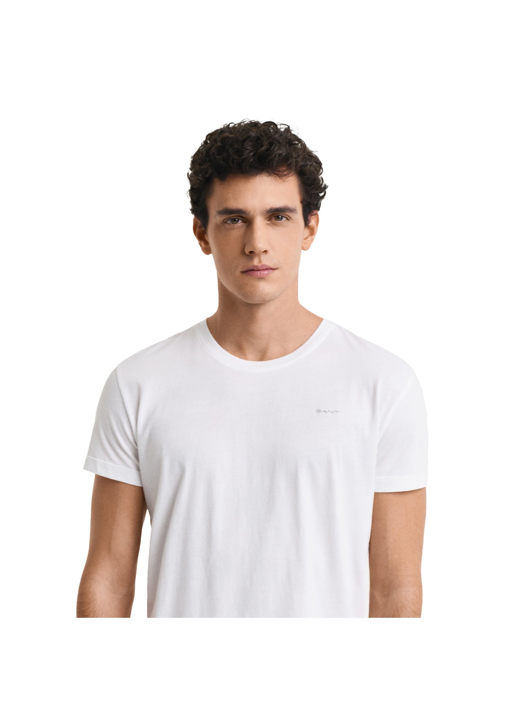 Gant T-Shirt »T-Shirt C-NECK T-SHIRT 4-PACK 4er Pack«