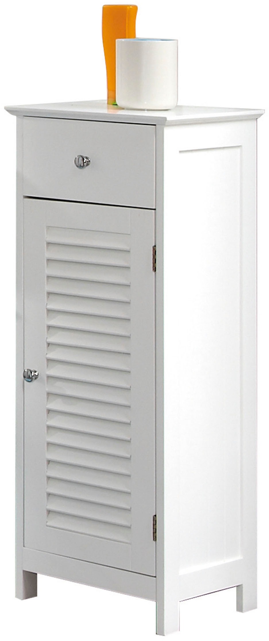 Saphir Badmöbel-Set »Quickset 928 4-teilig, Waschbeckenunterschrank mit Spiegel« 4 Stk. tlg.