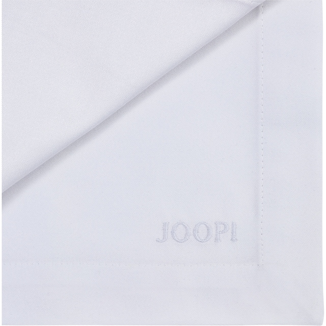 Joop! Platzset »STITCH«, (Set, 2 St.), in Vollzwirn-Qualität mit JOOP!  Logo- und Kornblumen-Stickerei mit 3 Jahren XXL Garantie
