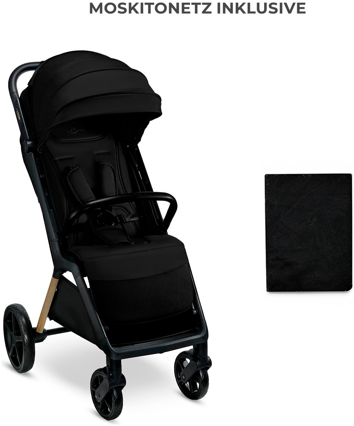 Kinderkraft Kinder-Buggy »LOOM«, 27 kg
