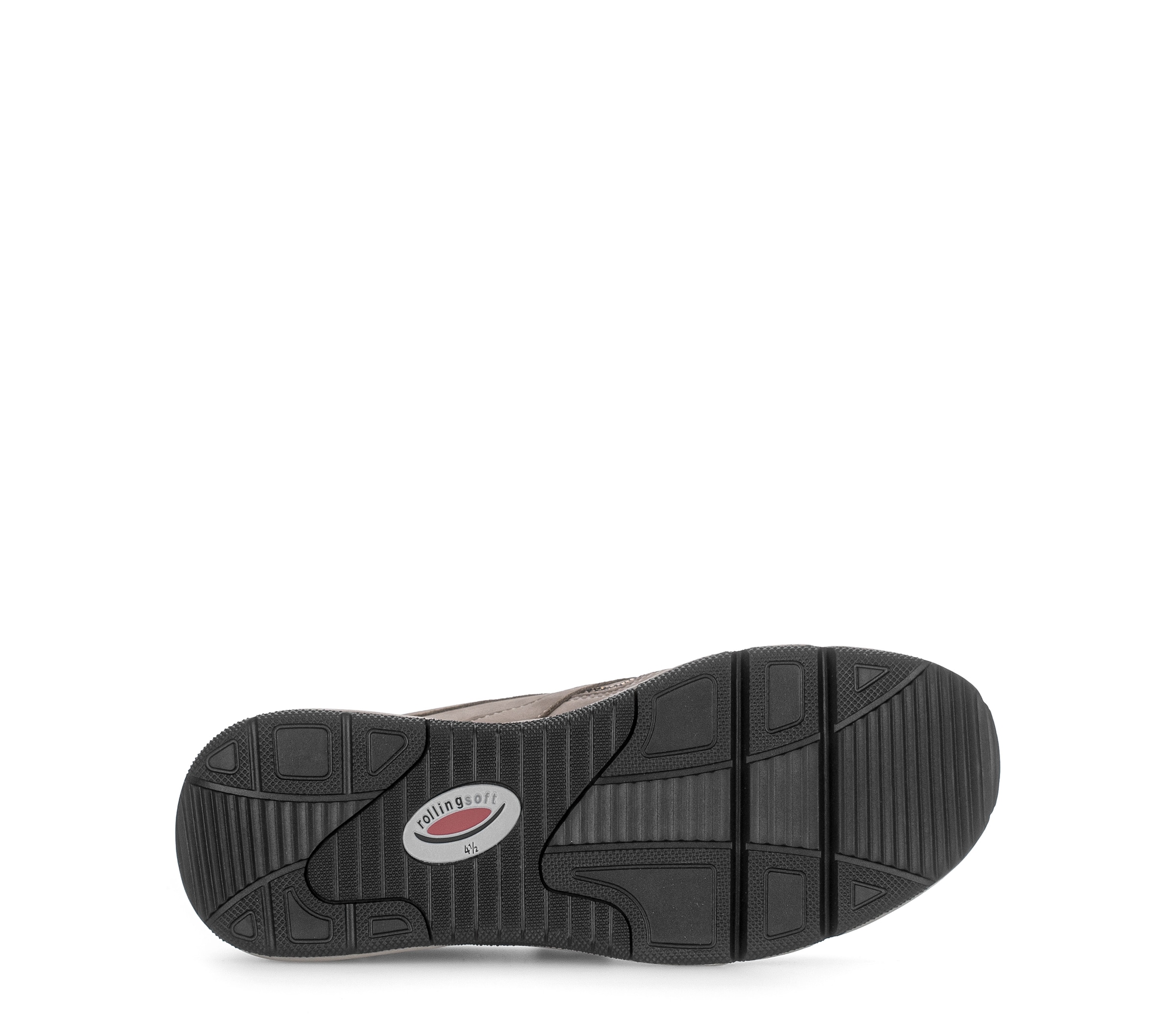 rollingsoft Keilsneaker  Schnürschuh, Halbschuh, Freizeitschuh mit Außenreißverschluss, G-Weite