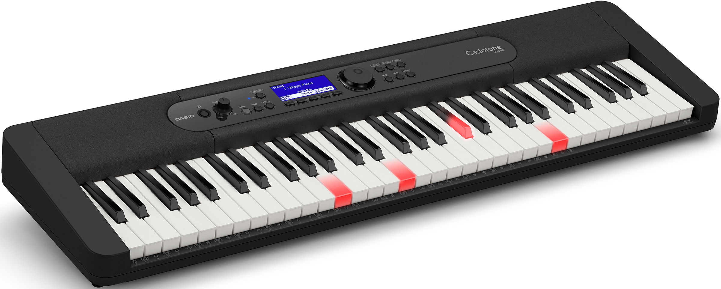 CASIO Home-Keyboard »Leuchttastenkeyboard LK-S450«
