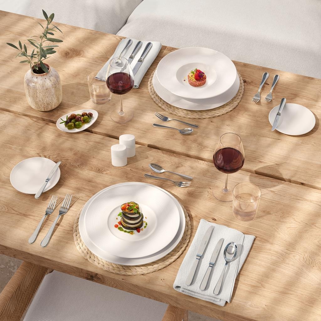 Villeroy & Boch Fischbesteck »Fischbesteck Oscar 60er Set silber« Spülmaschinenfest