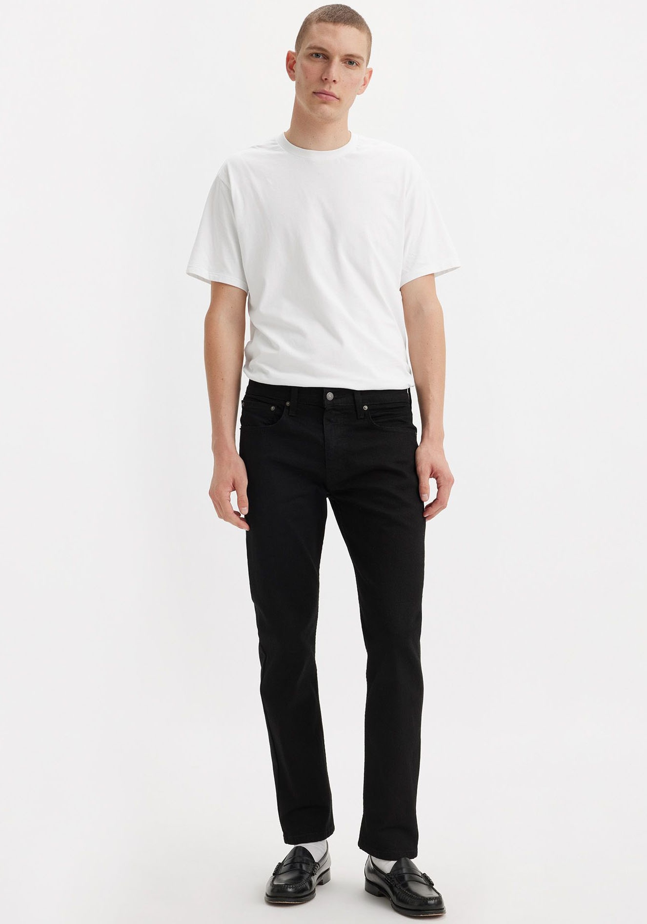 Levi's® Tapered-fit-Jeans »502 TAPER« in elegantem, modernem Stil