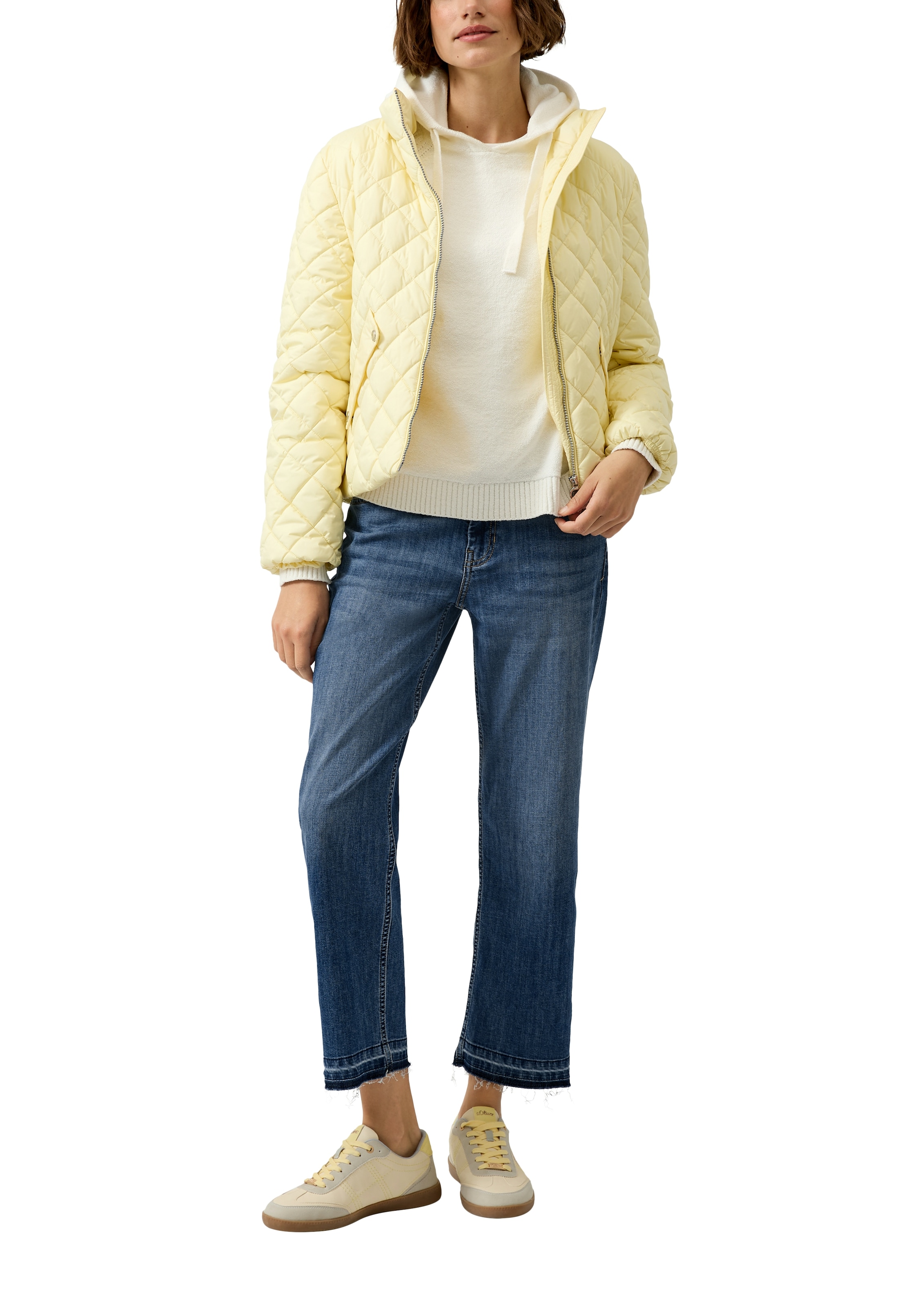 s.Oliver 5-Pocket-Jeans 7/8 Länge mit Stretch