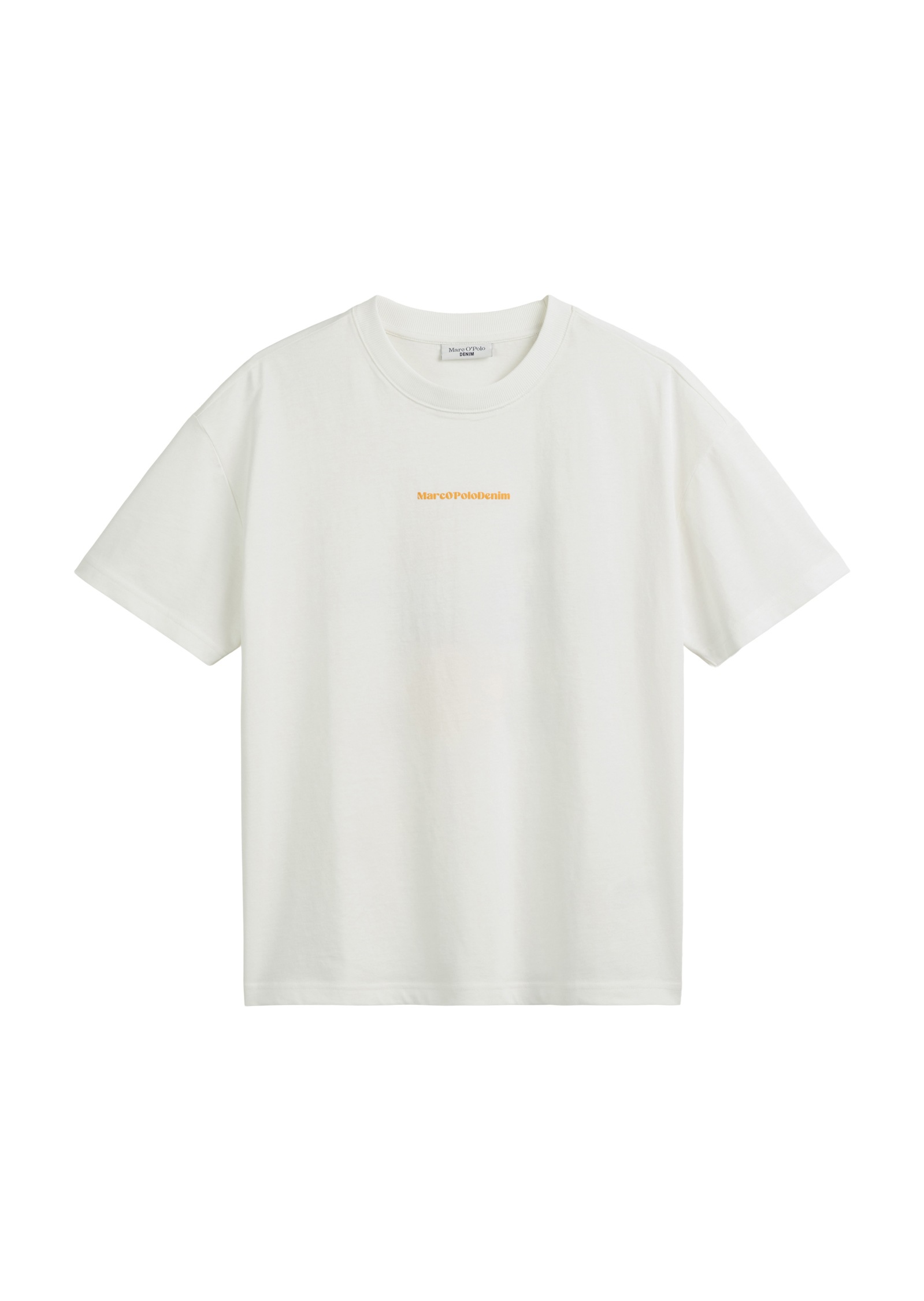 Marc O'Polo DENIM T-Shirt, mit mehrfarbigen Rückenprint