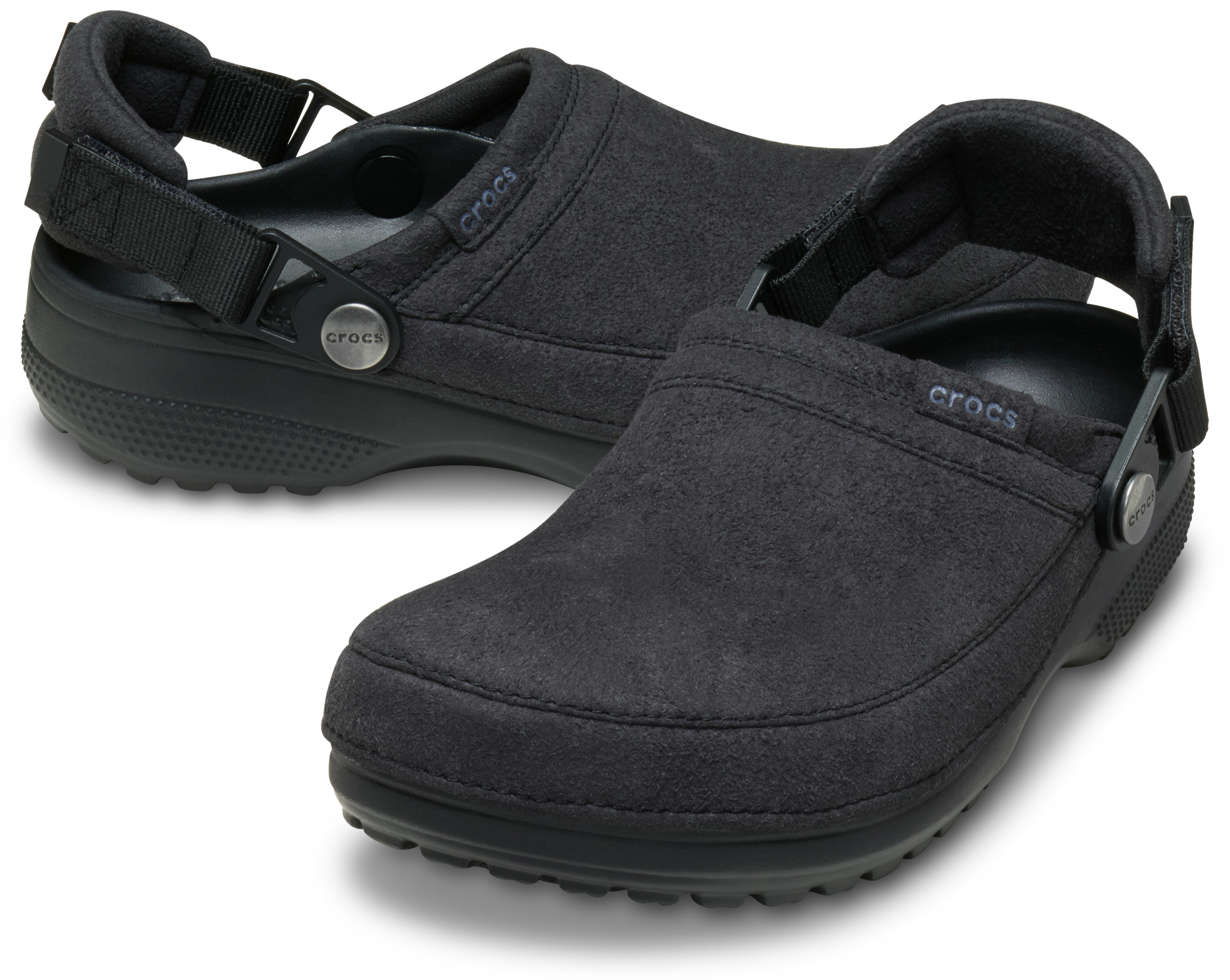 Crocs Clog »Classic Crafted Vegan«  Hausschuh, Gartenschuh, Sommerschuh mit Fersenriemen