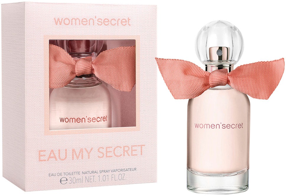 women'secret Eau de Toilette »EAU MY SECRET FOR HER EDP« mit femininem Touch