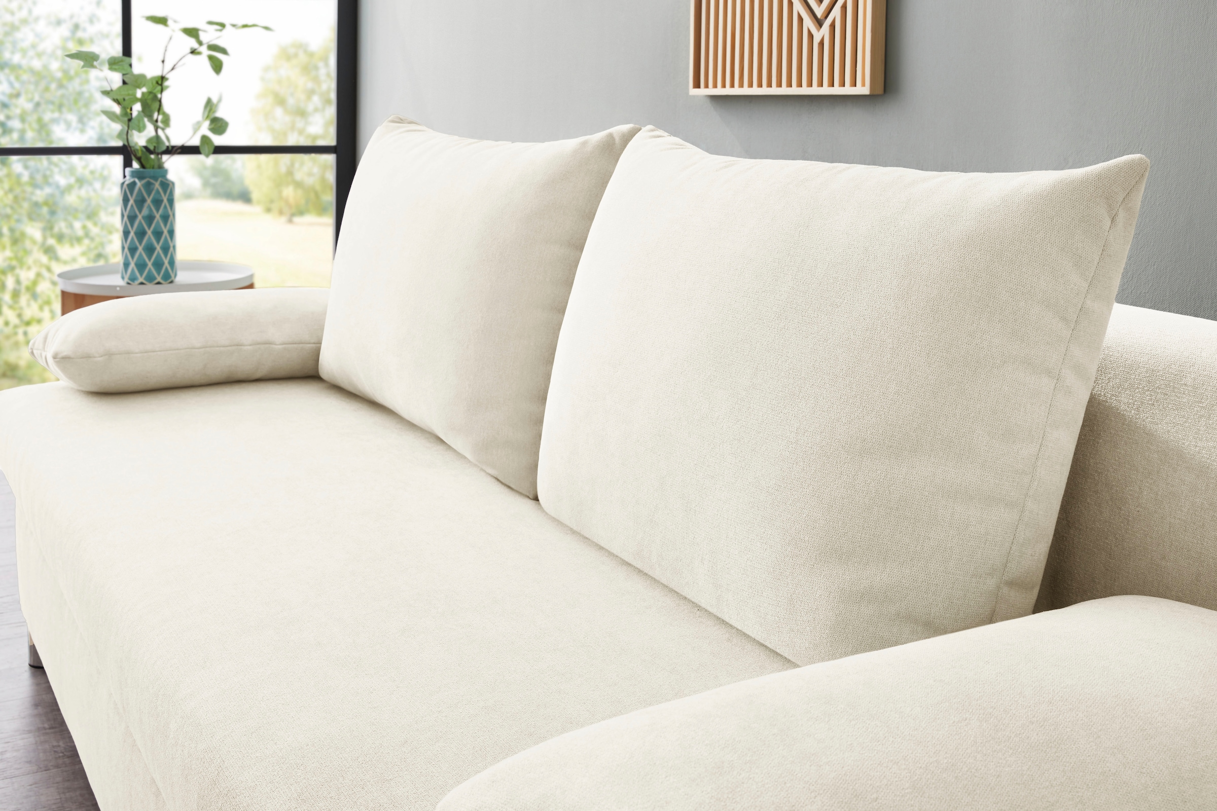 Jockenhöfer Gruppe Schlafsofa »B: 191 cm, Liegefl. 120x191 cm« mit Schlaffunktion & Bettkasten