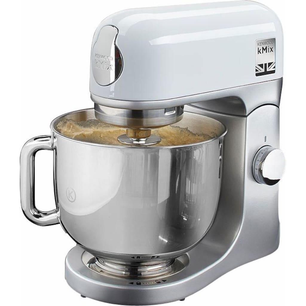 KENWOOD Küchenmaschine »kMix KMX 750WH«, inkl. 3-tlg. Patisserie-Set und 5l Schüssel