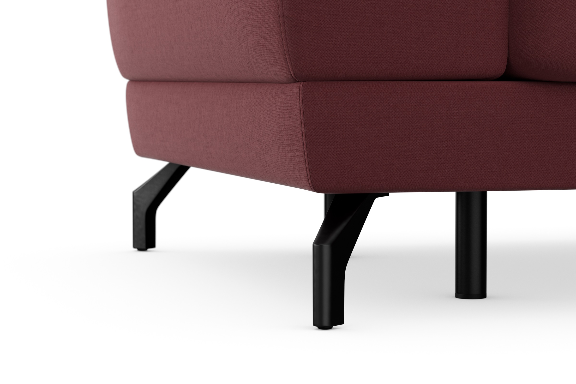 sit&more Ecksofa »Cinturo L-Form«, inklusive Sitztiefenverstellung und Federkern, Sitzhöhe 45 cm
