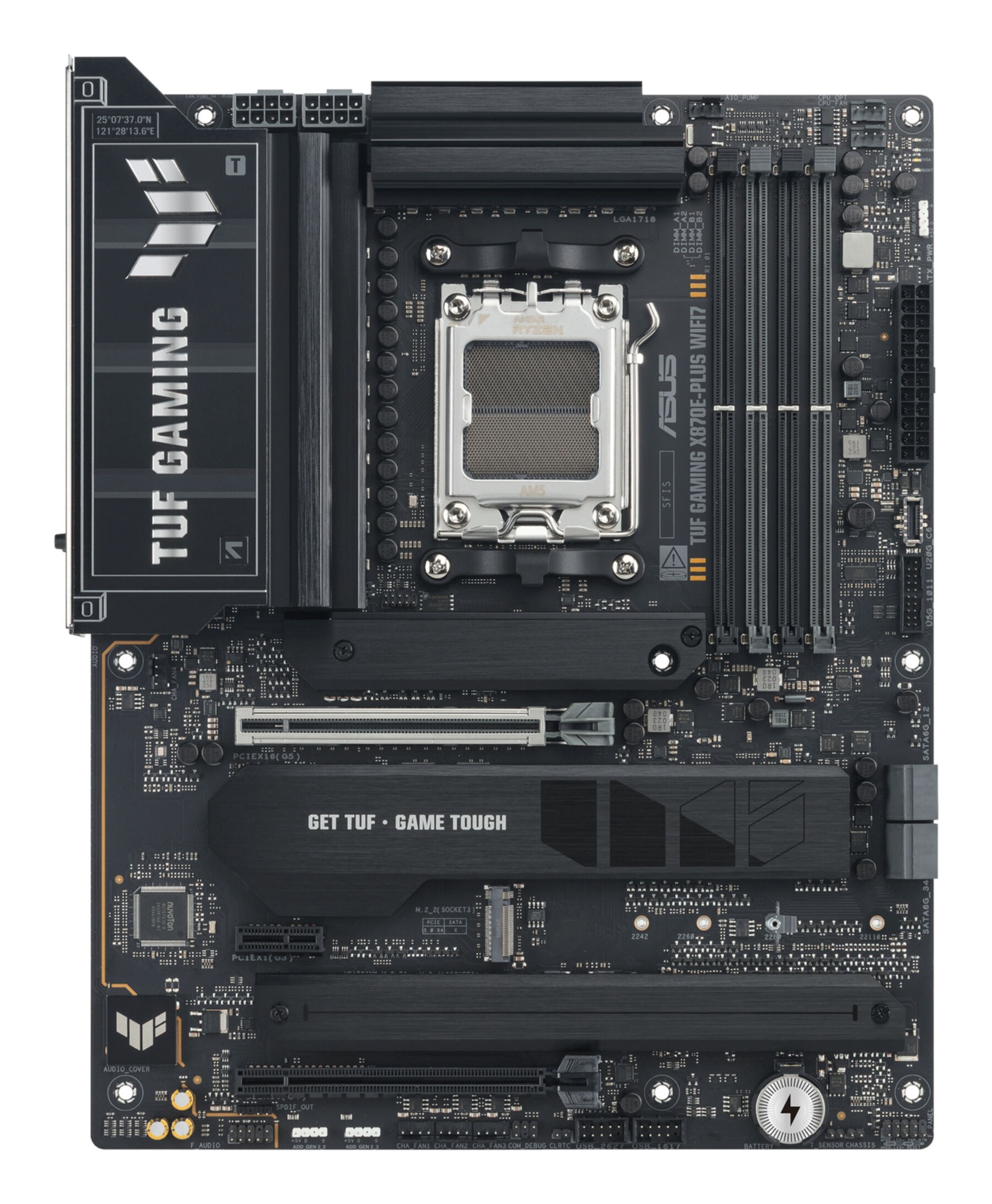 Asus Mainboard »TUF GAMING X870E-PLUS WIFI7«