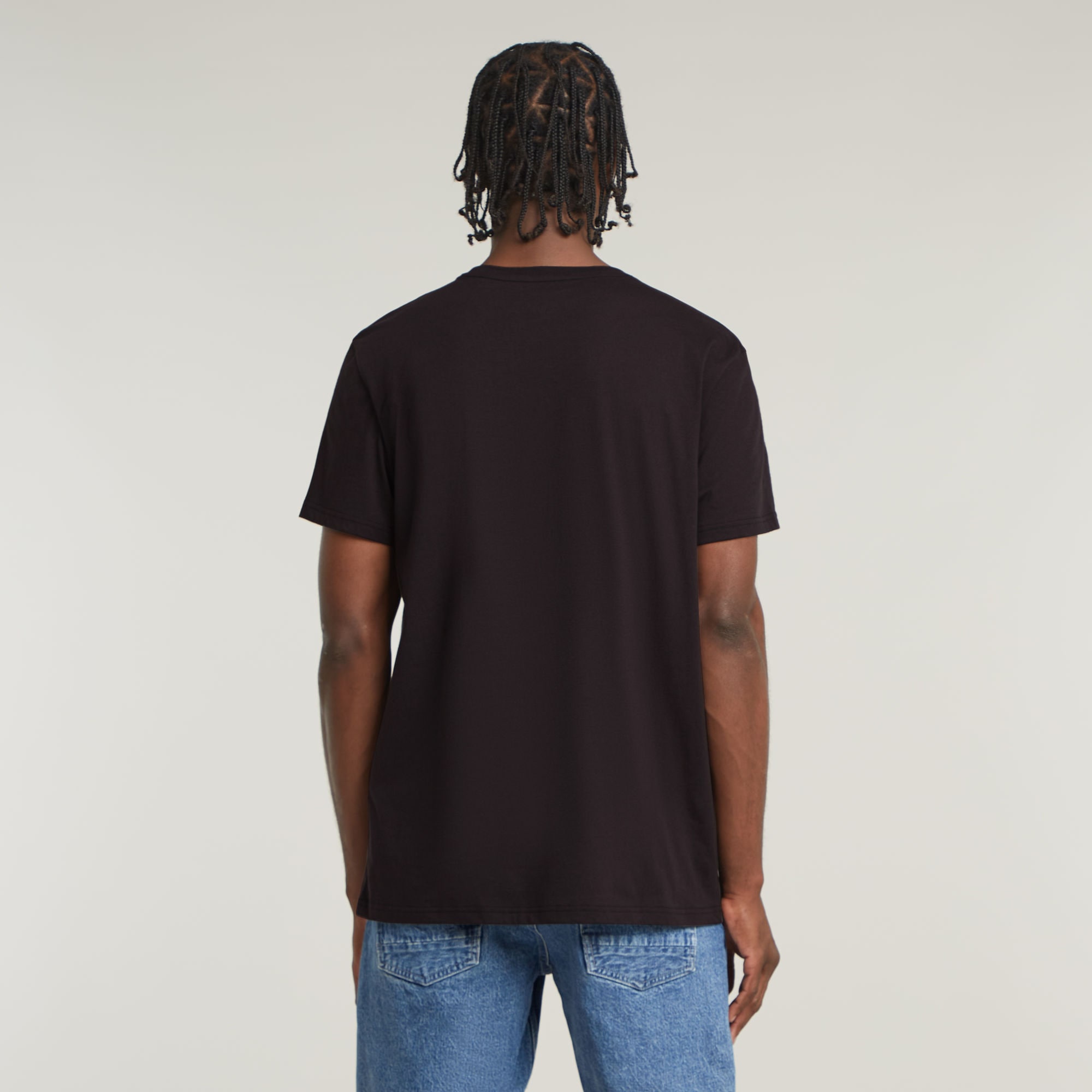 G-STAR T-Shirt »Finger Print Burger«, mit Grafikprint