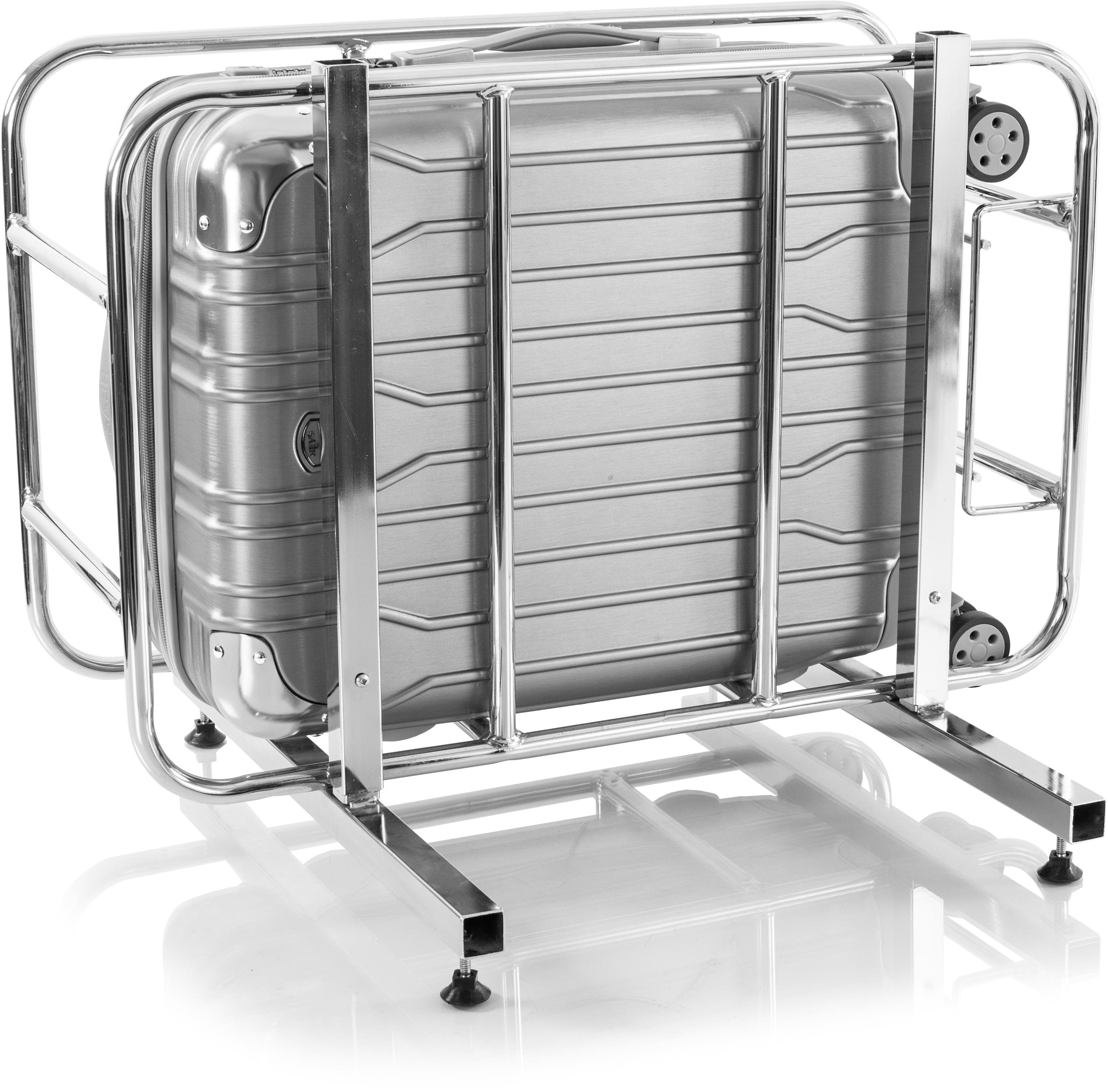 Heys Hartschalen-Trolley »Xtrak, in verschiedenen Farben und Größen«, 4 Rollen, Heys x Joachim Llambi Handgepäck-Koffer TSA Schloss Volumenerweiterung