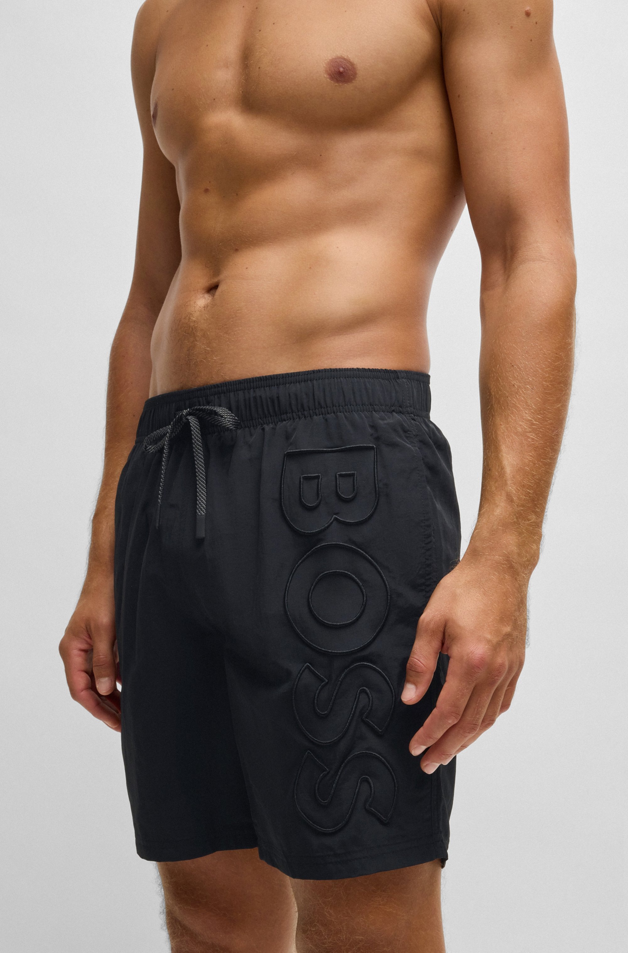 BOSS Badehose »Whale«