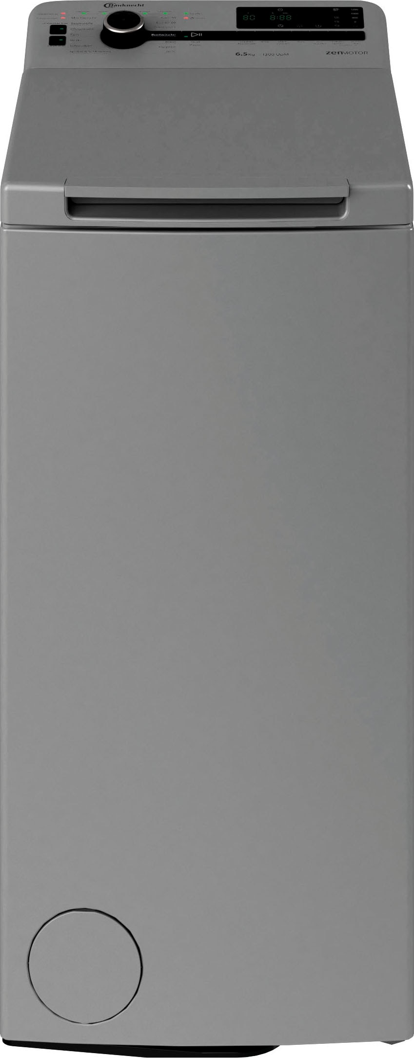 BAUKNECHT Waschmaschine Toplader »WMT 6513 D4«, WMT 6513 D4, 6,5 kg, 1300 U/ min mit 3 Jahren XXL Garantie | Toplader