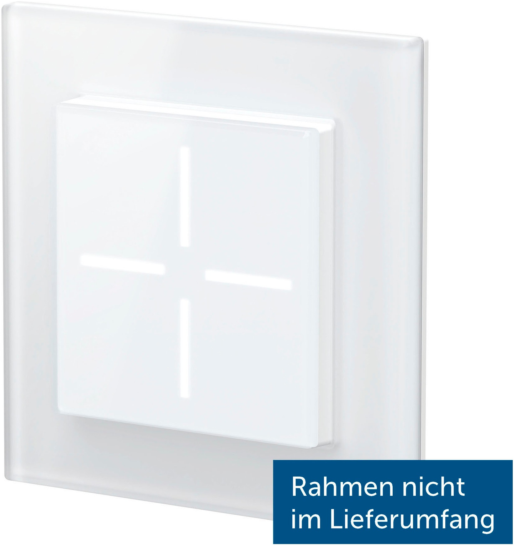 Homematic IP Smarter Lichtschalter »Glastaster«