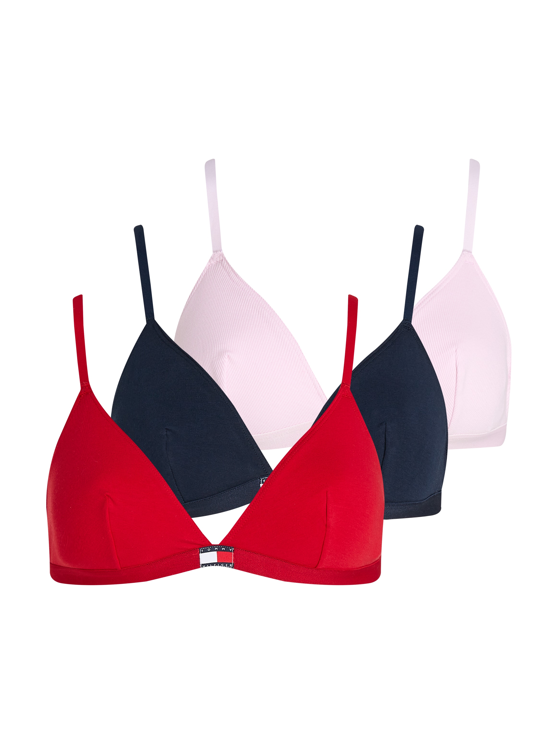 TOMMY HILFIGER Underwear Triangel-BH »3 PACK TRIANGLE«, mit Logo