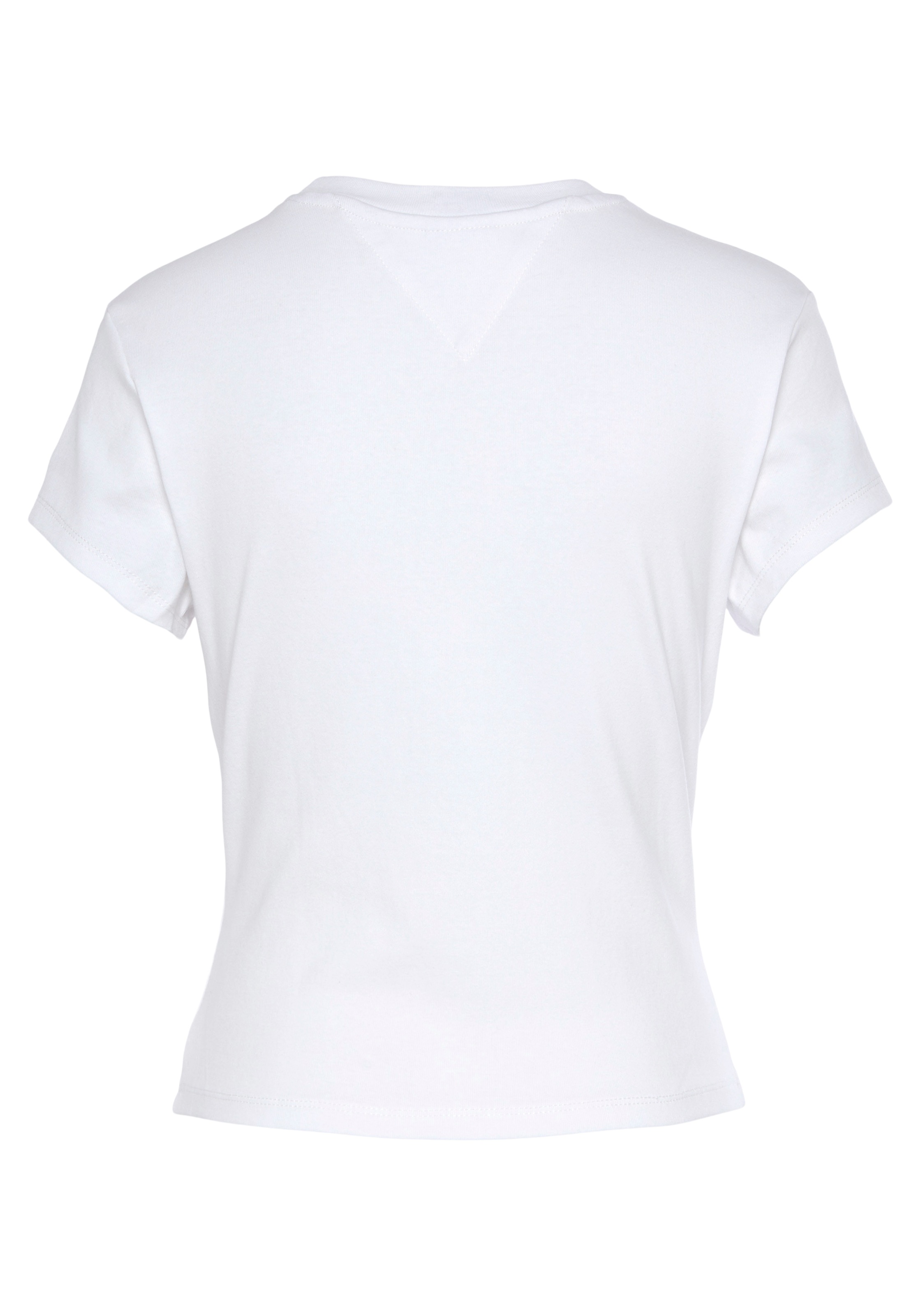 Tommy Jeans Kurzarmshirt »TJW BABY SERIF LINEAR SS«