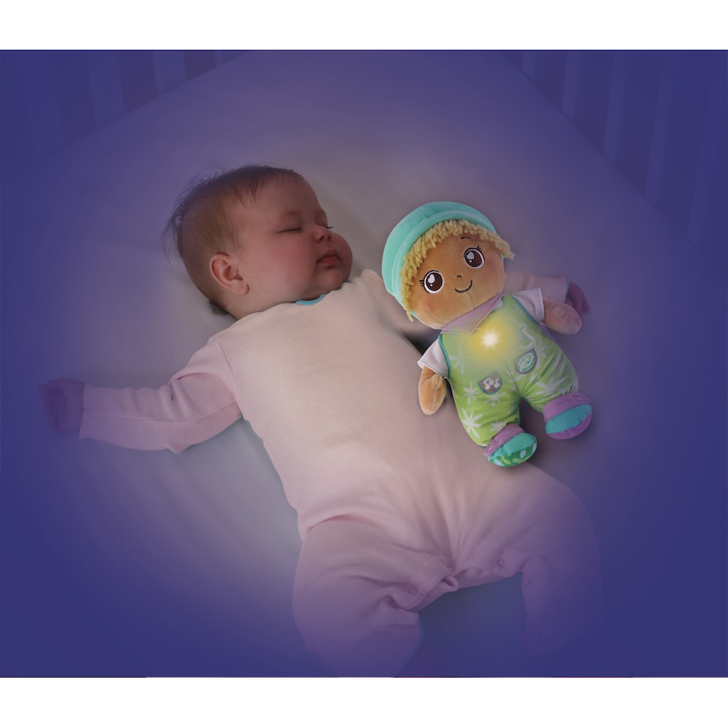 Vtech® Stoffpuppe »VTechBaby, Babys erste Puppe«, Mit Leucht- und Soundeffekten