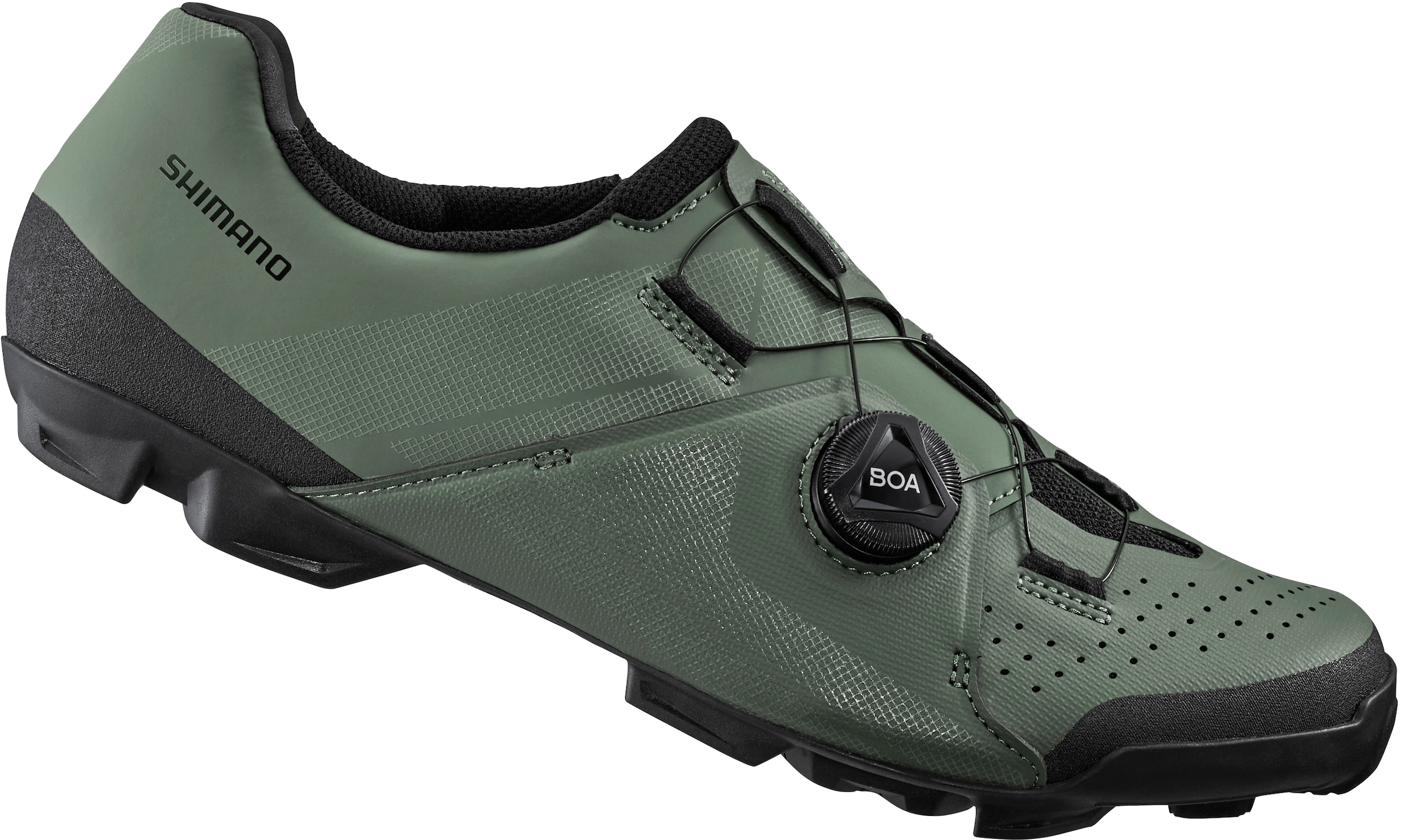 Fahrradschuh »MTB - Fahrradschuhe SH-XC300 WIDE, Olive«