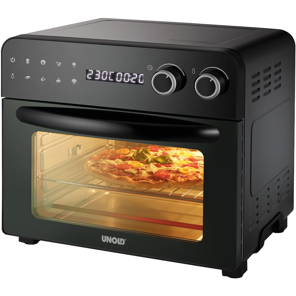 Unold Minibackofen »68895 OVEN/FRYER Diamant«