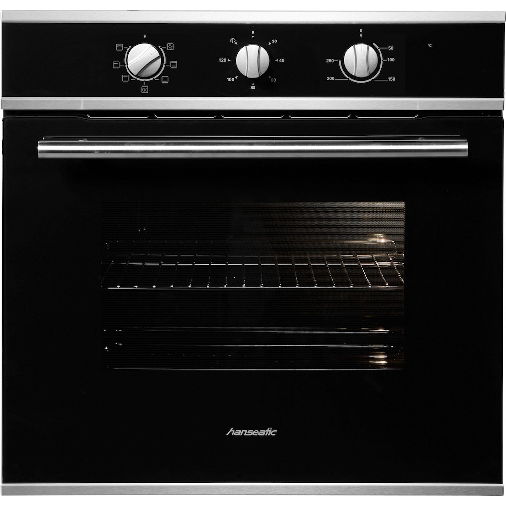 Hanseatic Einbaubackofen »65M40M1-E1131A«, 65M40M1-E1131A