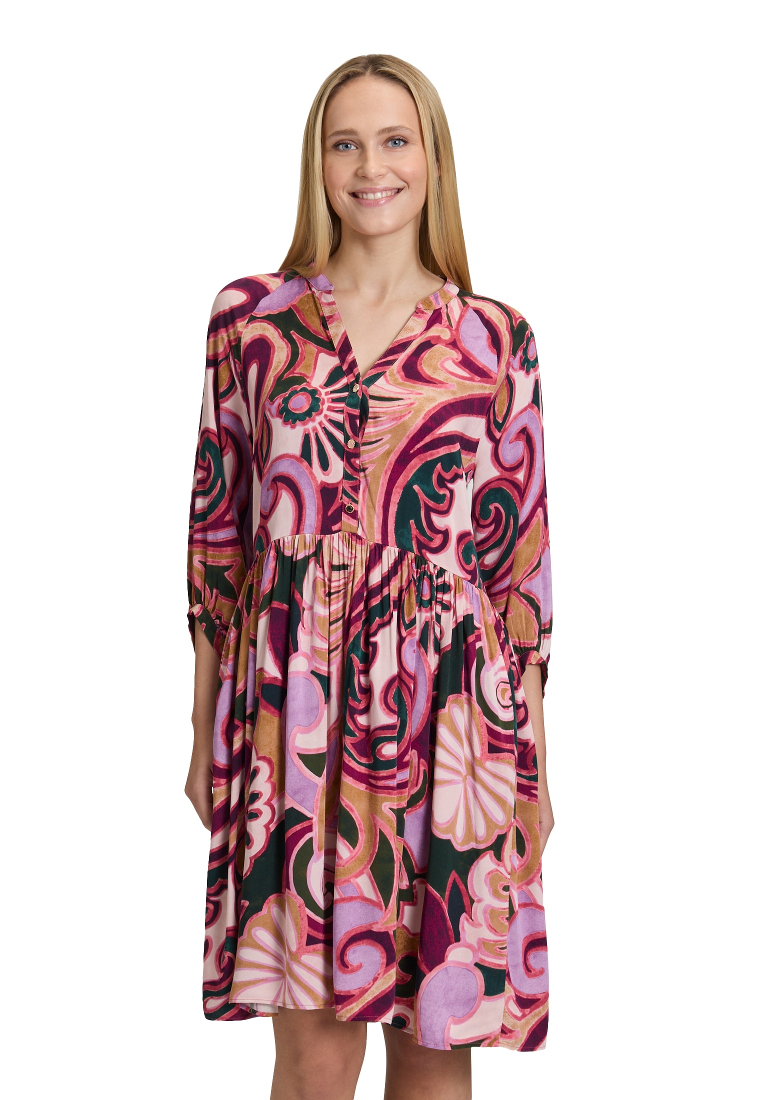 Cartoon Blusenkleid »Blusenkleid mit Taschen«