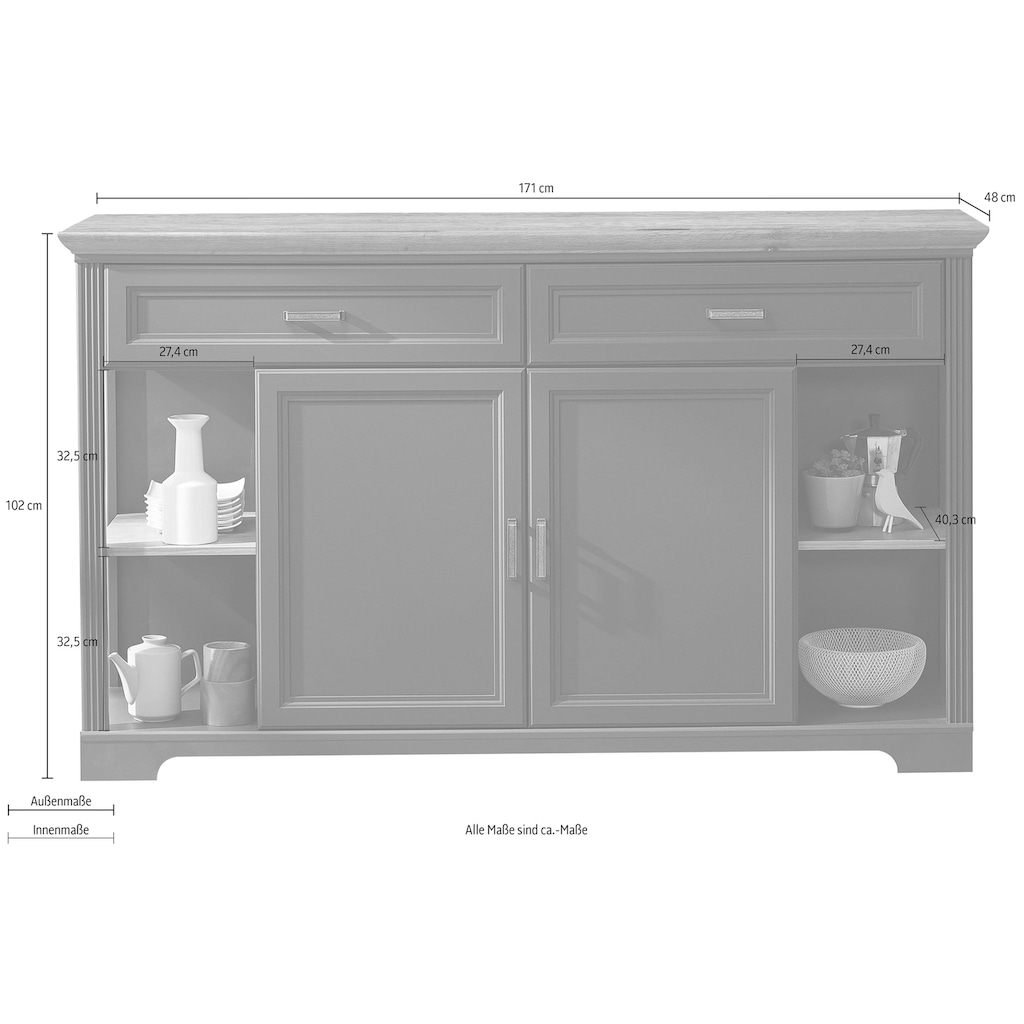 Innostyle Sideboard »Jasmin«