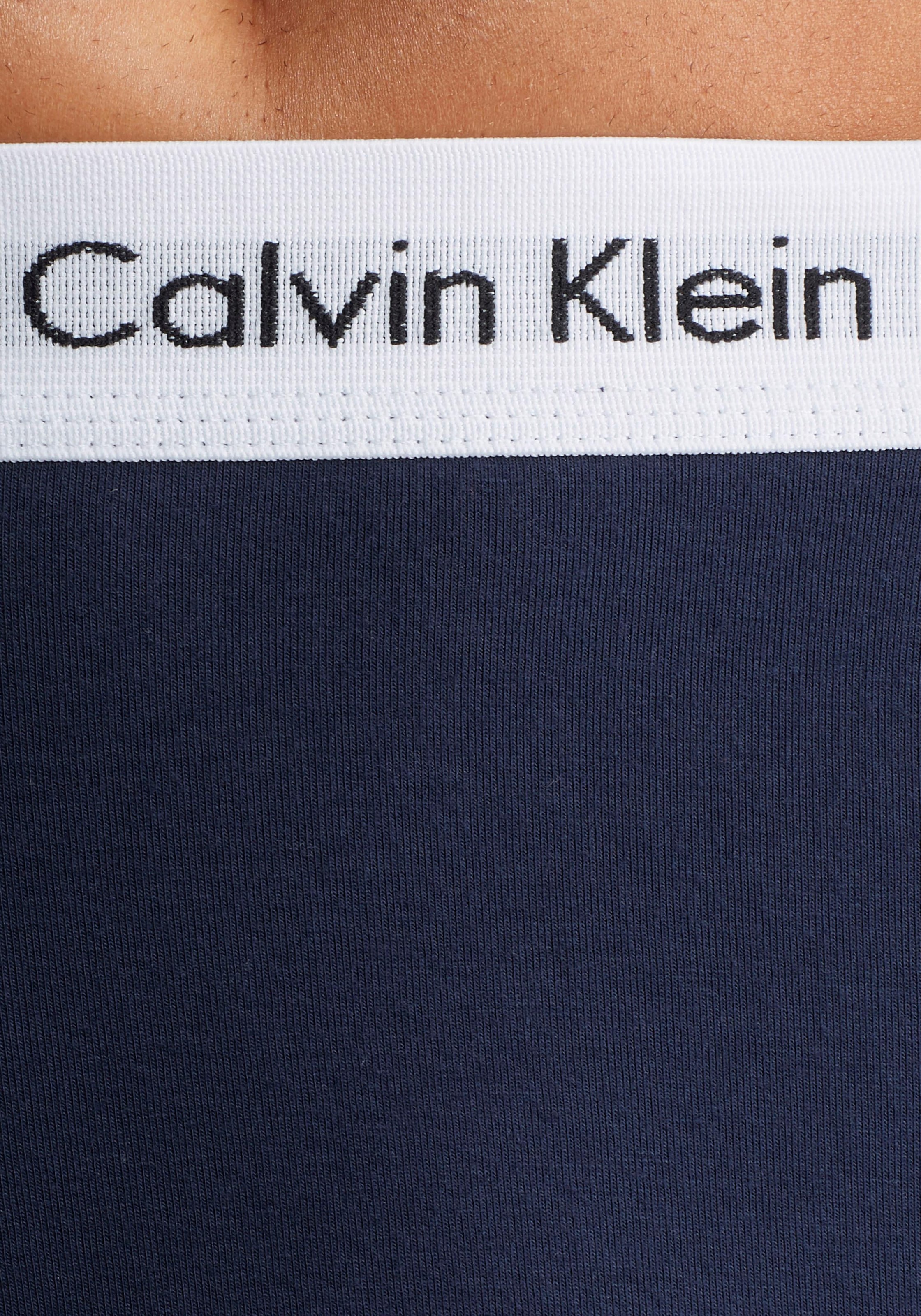 Calvin Klein Underwear Boxer, (3 St.), mit Logoschriftzug am Bund