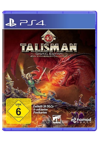 Spielesoftware »Talisman - 40th Anniversary Edition«, PlayStation 4