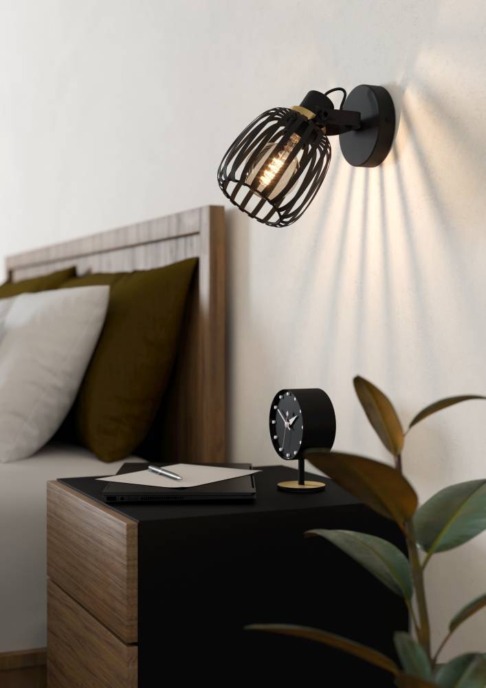 EGLO ´Wandlampe »GIRONA«, für Leuchtmittel 1 x E27