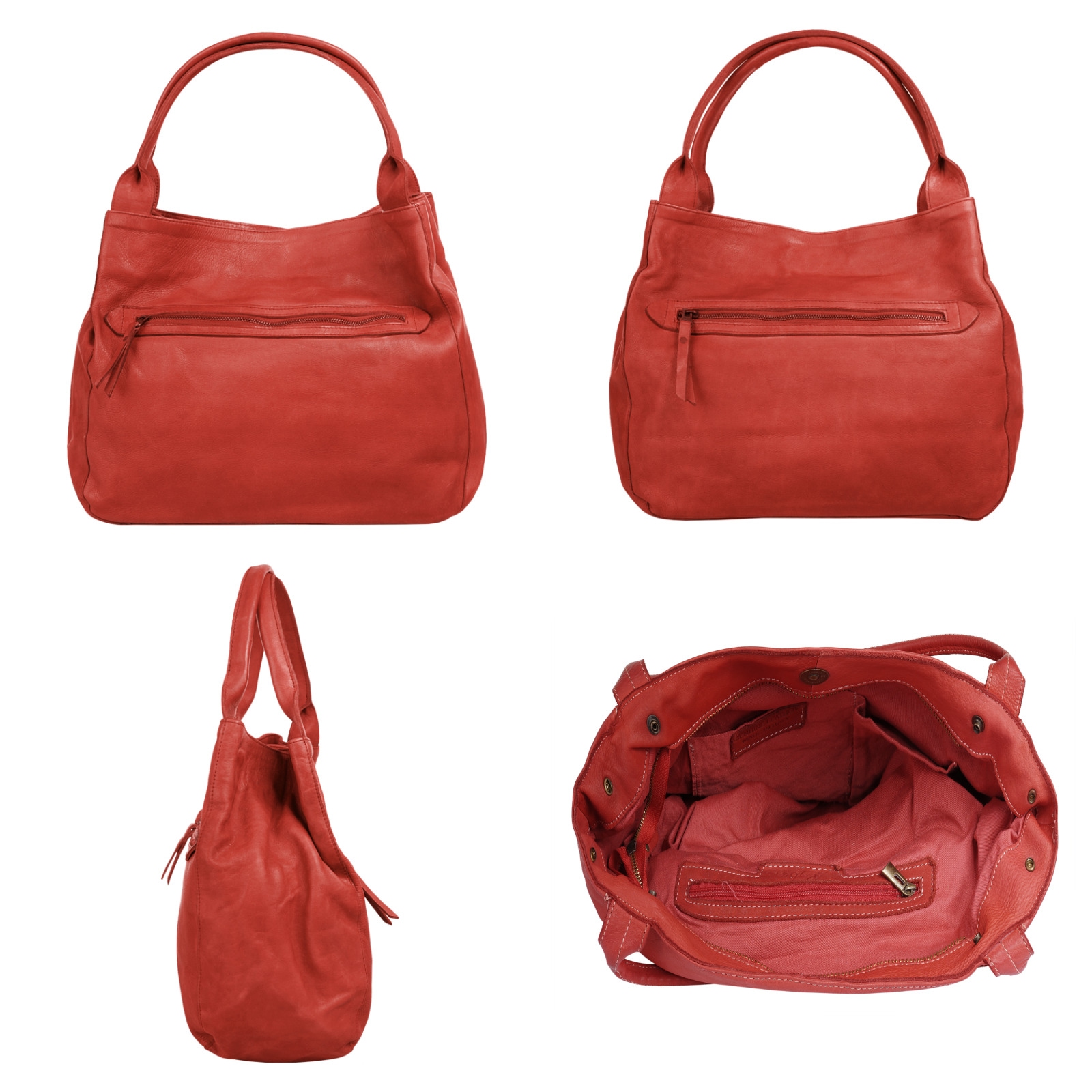 X-Zone Shopper, echt Leder