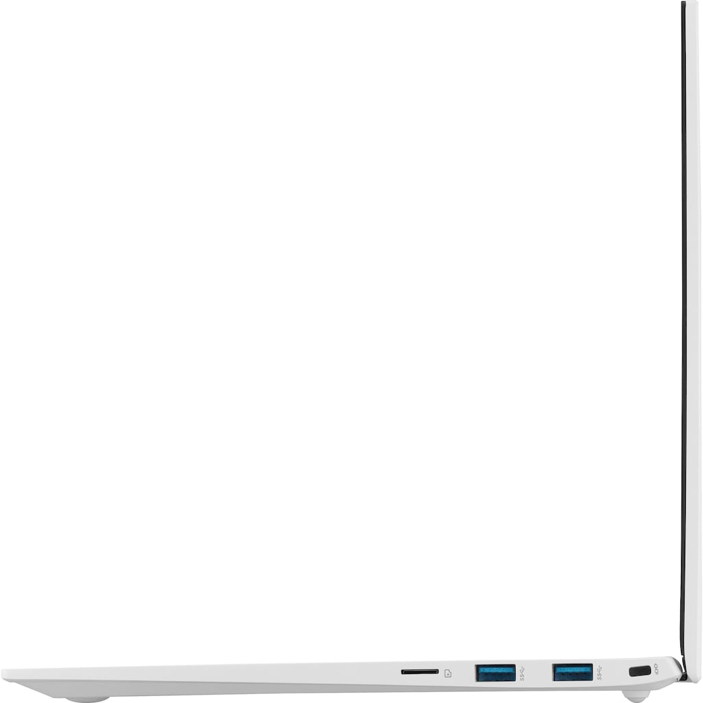 LG Notebook »gram 14«, 35,5 cm, / 14 Zoll, Intel, Core i5, Iris Xe Graphics, 512 GB SSD