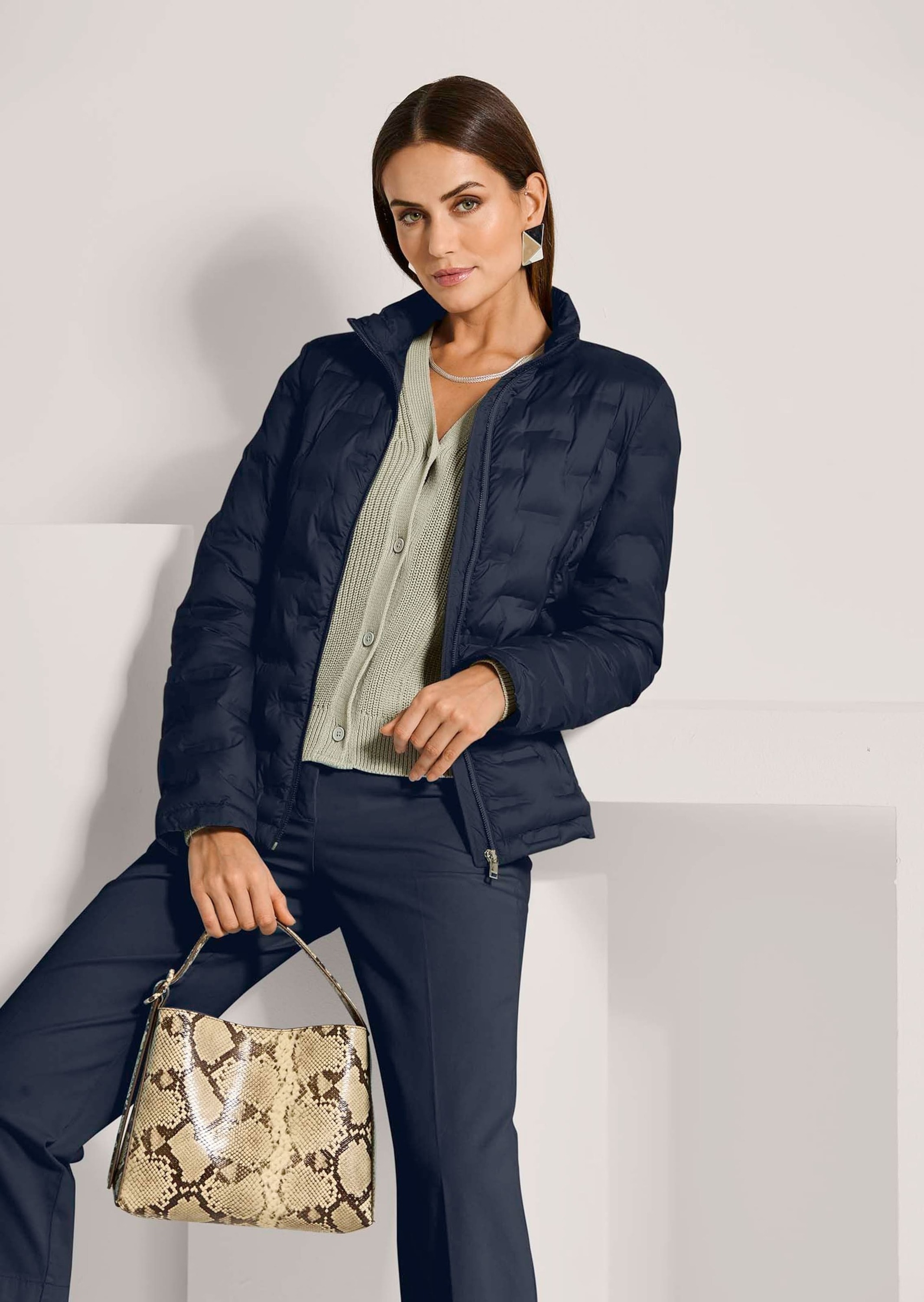 MADELEINE Steppjacke »Steppjacke Jacke aus wattiertem Sommer-Stepp«