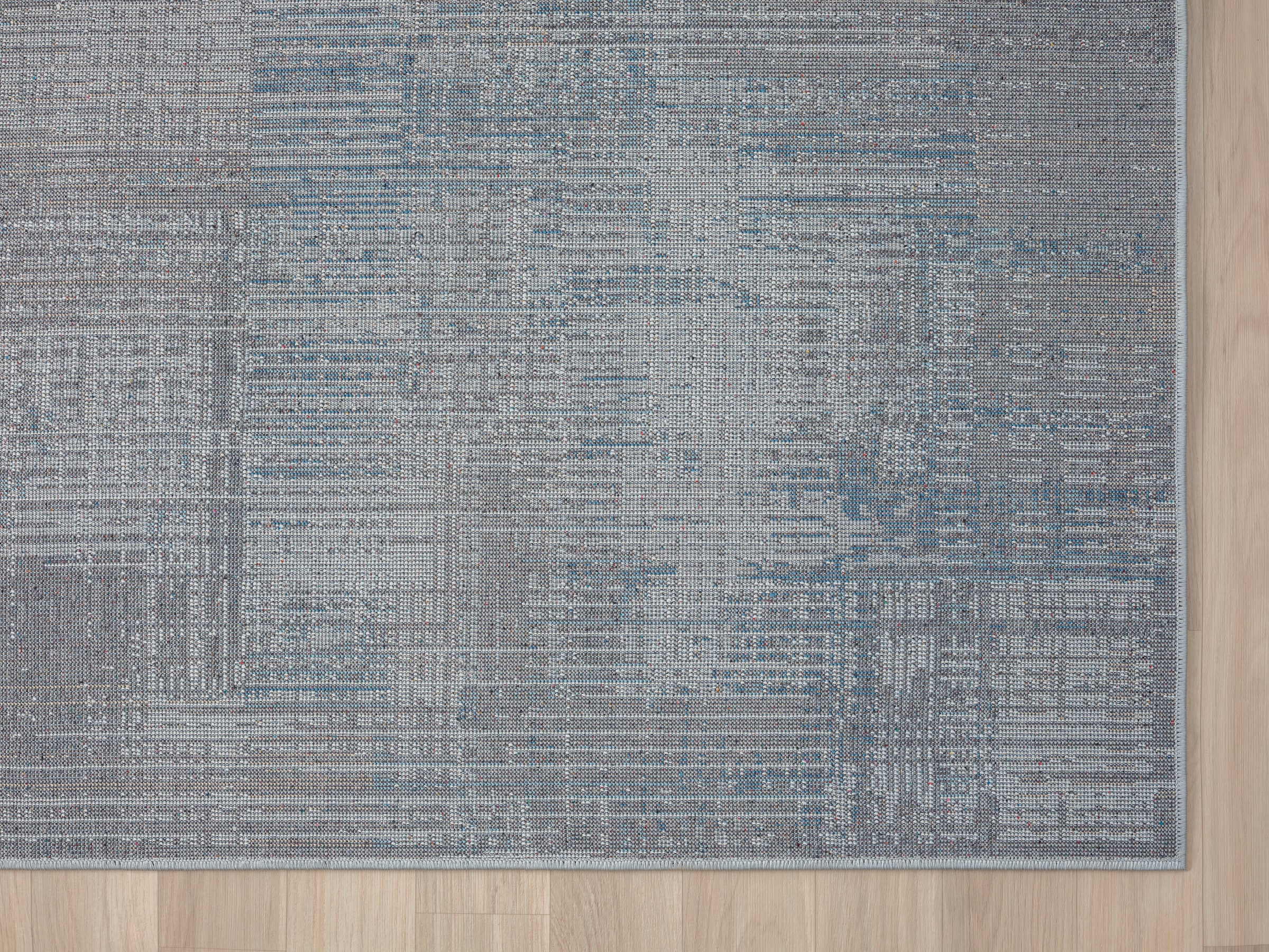 OTTO home Teppich »Niamh, LAGERRÄUMUNG!« rechteckig 8 mm Höhe Kurzflor, modernes Design, pflegeleicht, Wohnzimmer