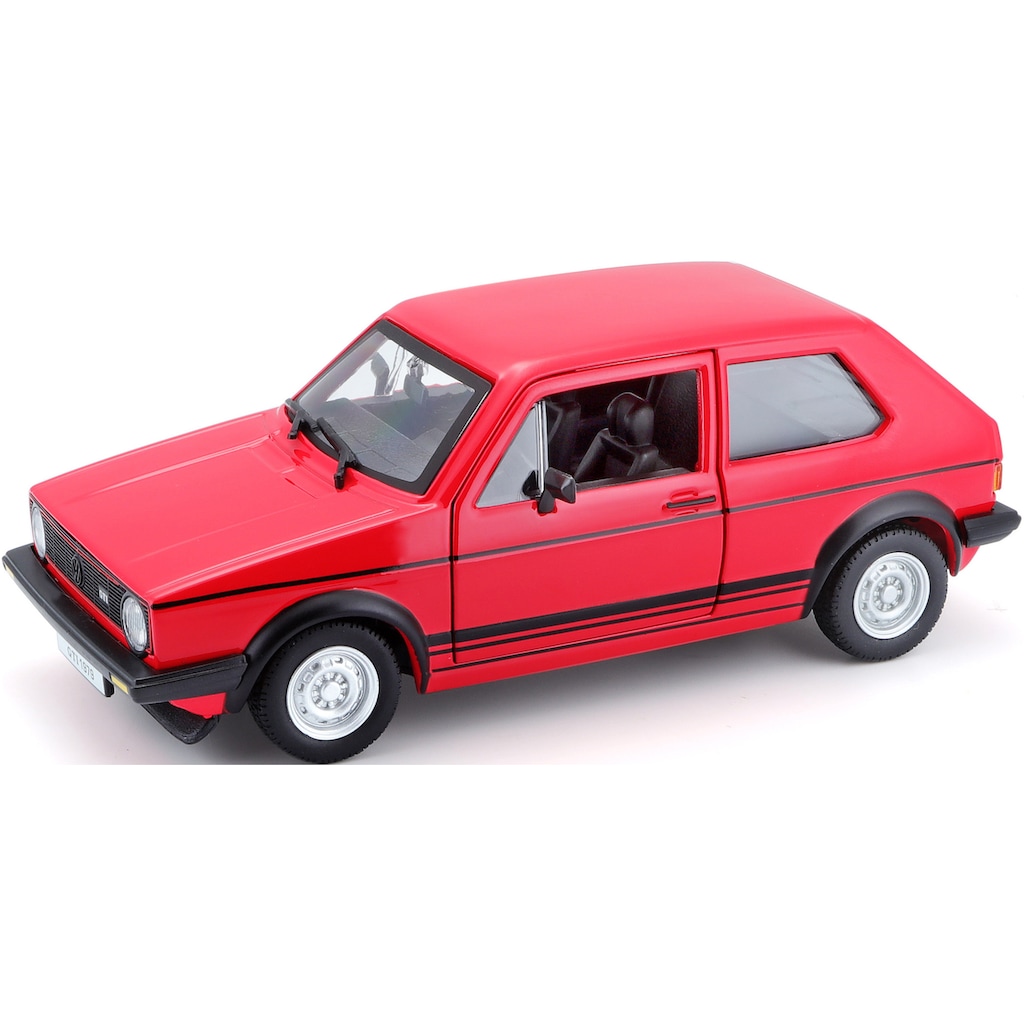 Bburago Sammlerauto »VW Golf 1 GTI (1979)«, 1:24