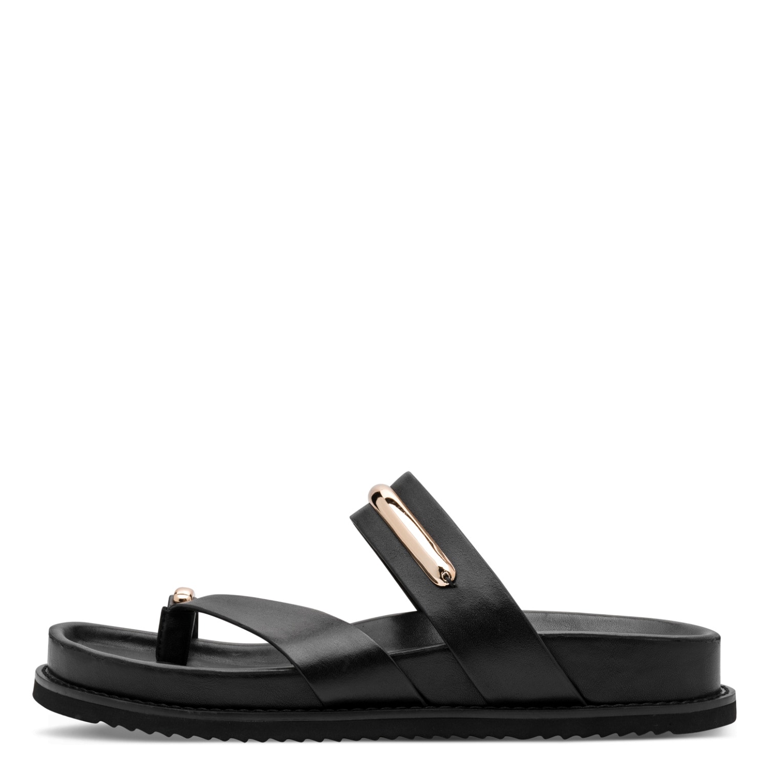 Tamaris Dianette  Sommerschuh, Pantolette, Zehentrenner mit Schmuckelementen