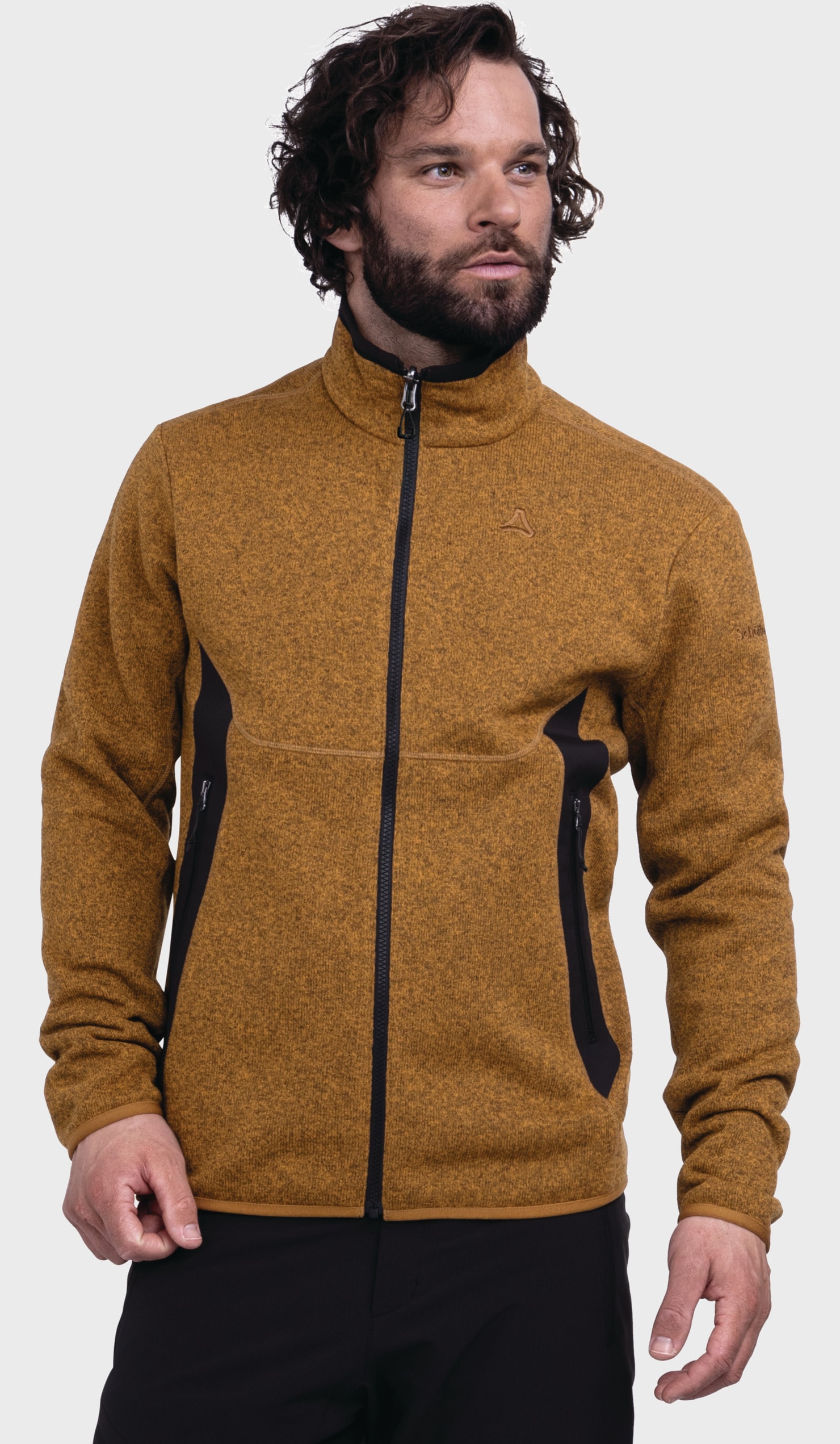 Schöffel Fleecejacke »CIRC Fleece Jk Style Yew MNS« ohne Kapuze