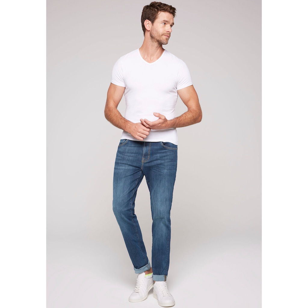 CAMP DAVID 5-Pocket-Jeans, mit Stretch