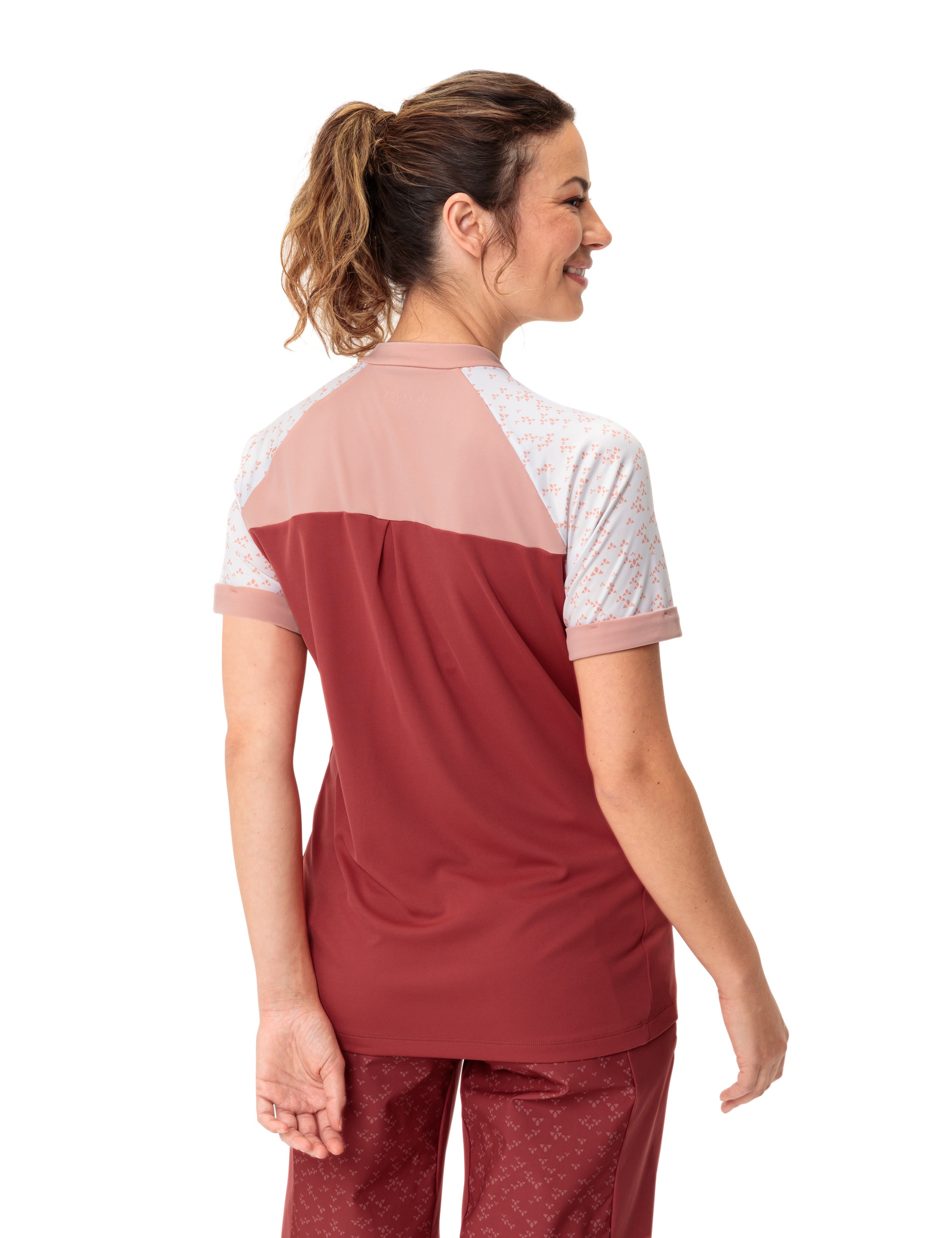 VAUDE Funktionsshirt »WOMEN'S LEDRO PRINT SHIRT«, Fahrradshirt
