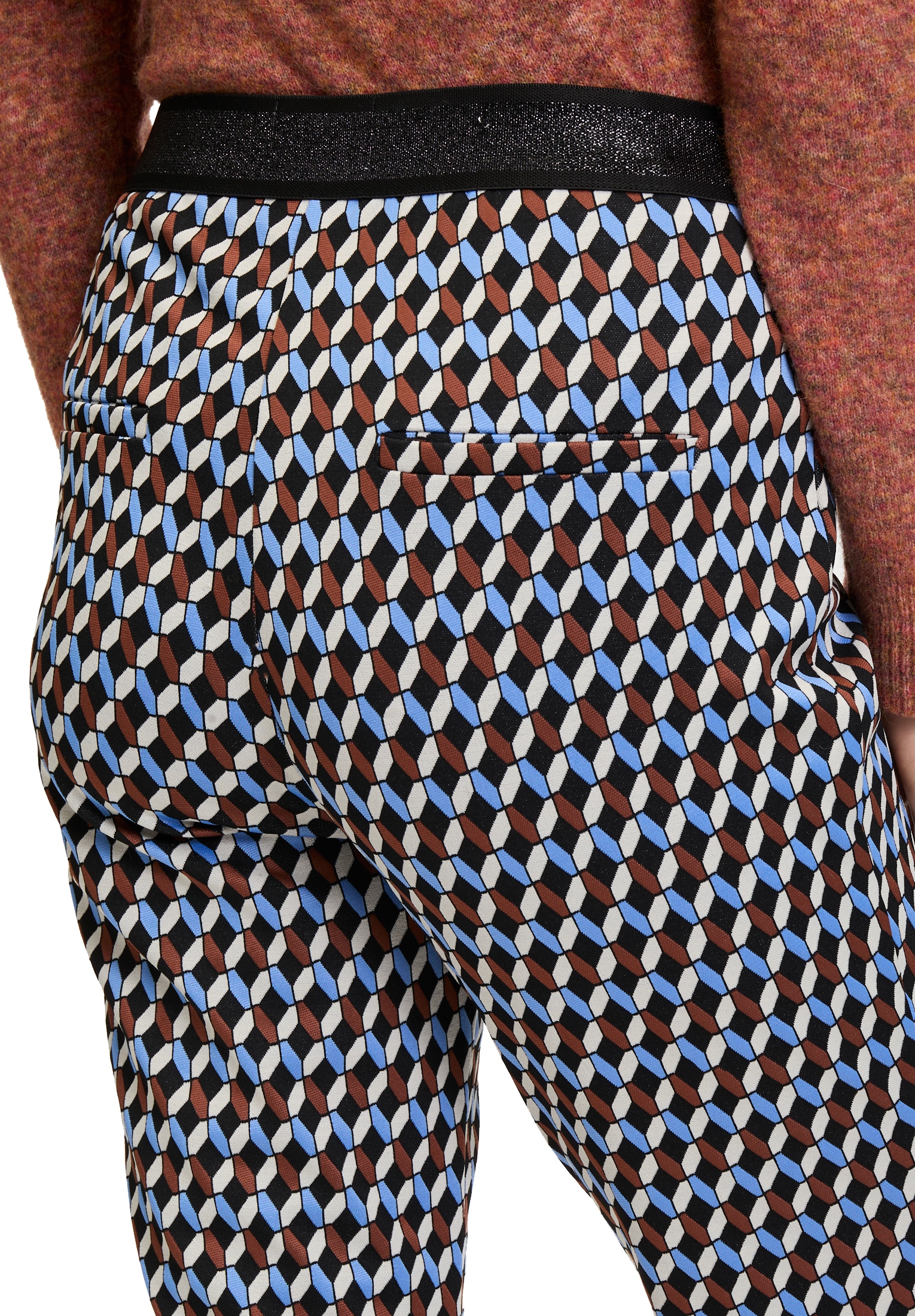 Cartoon Schlupfhose »Schlupfhose mit Jacquard«