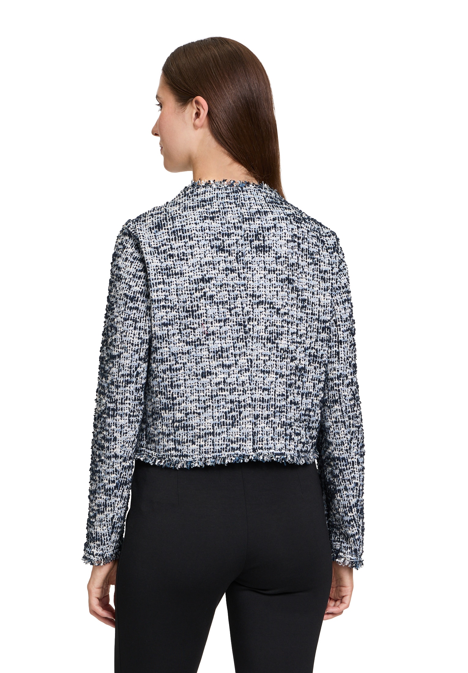 Betty Barclay Jackenblazer »Blazer-Jacke mit Fransen«