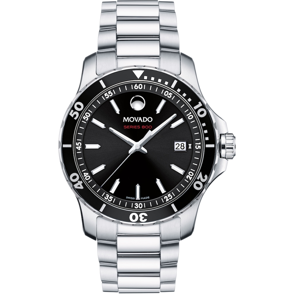 MOVADO Schweizer Uhr »Series 800 2600135«