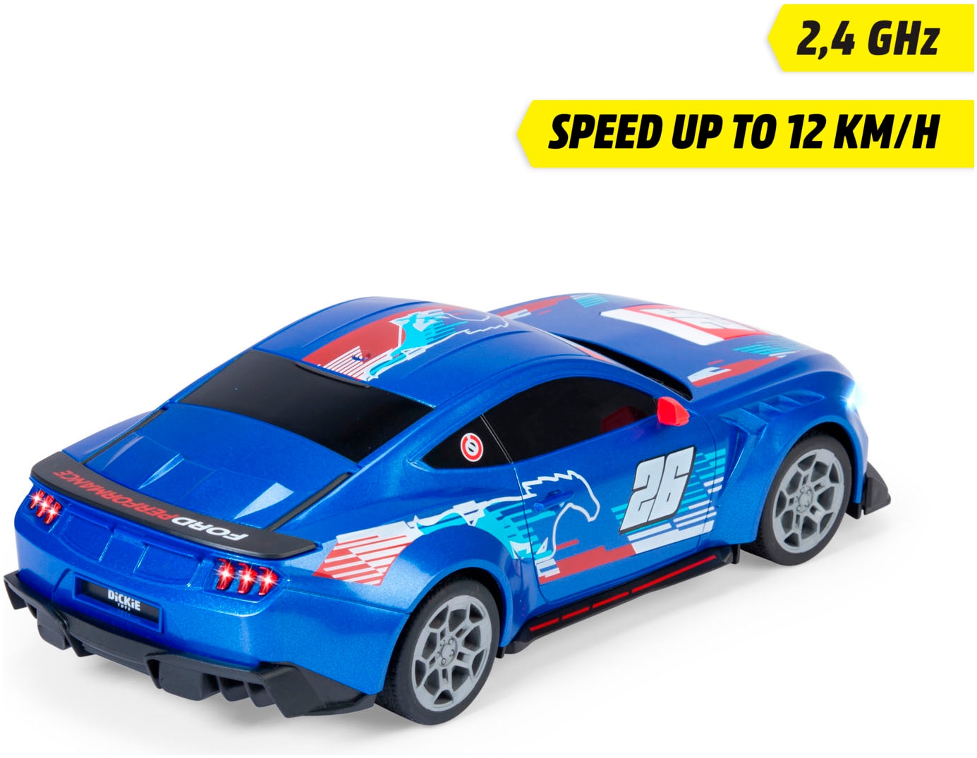 Dickie Toys RC-Auto »Ford Mustang Customized«