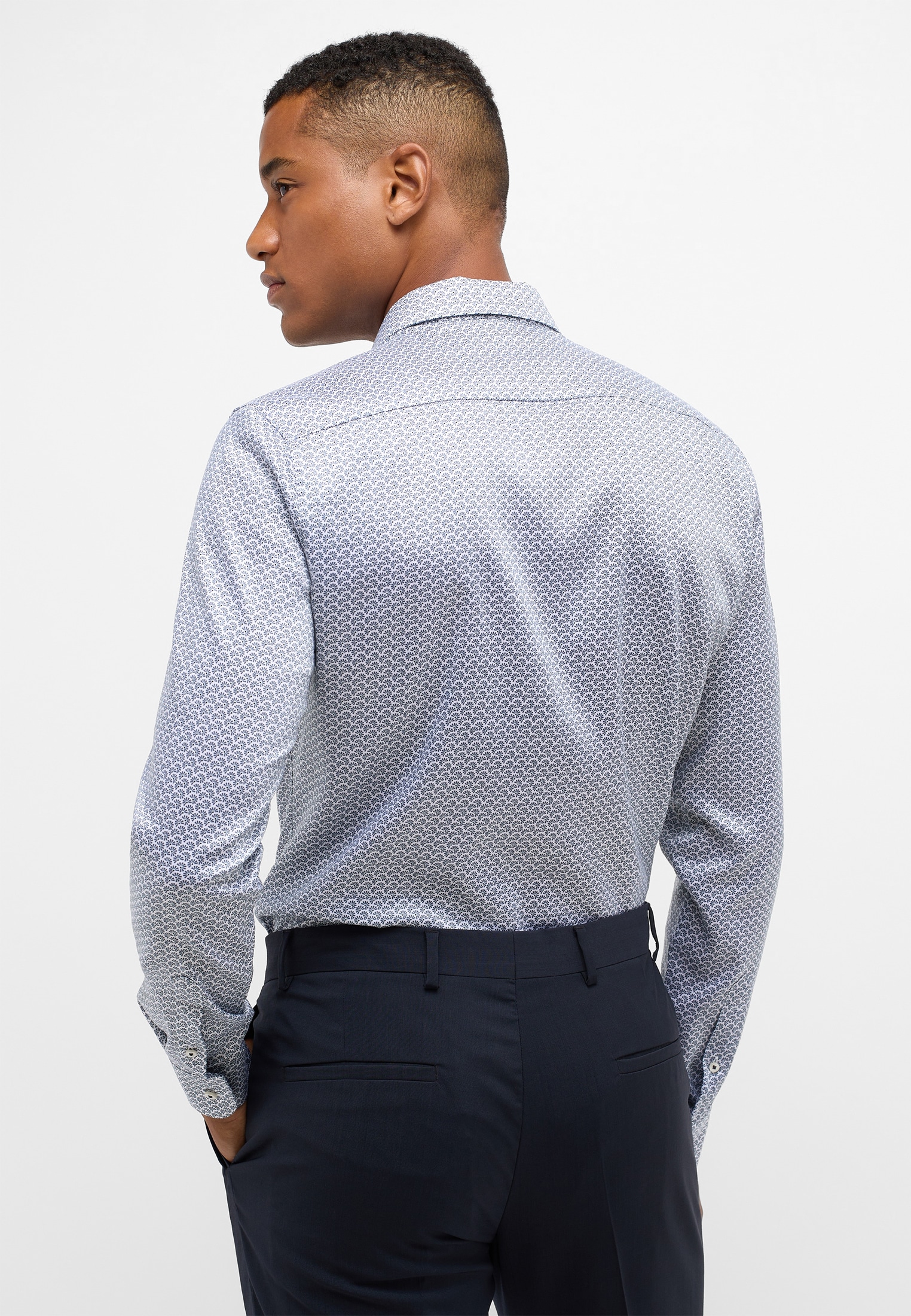 Eterna Langarmhemd »SLIM FIT«