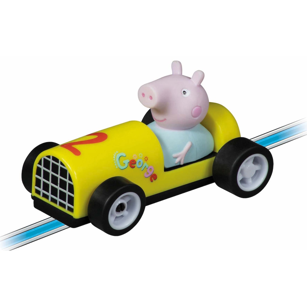 Carrera® Autorennbahn »Carrera® First - Peppa Pig Kids GrandPrix«