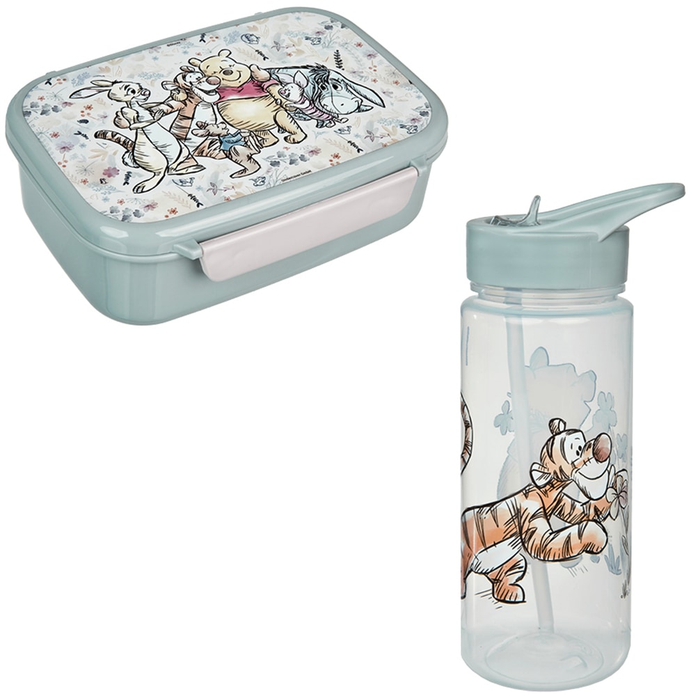 Scooli Lunchbox "mit Trinkflasche"