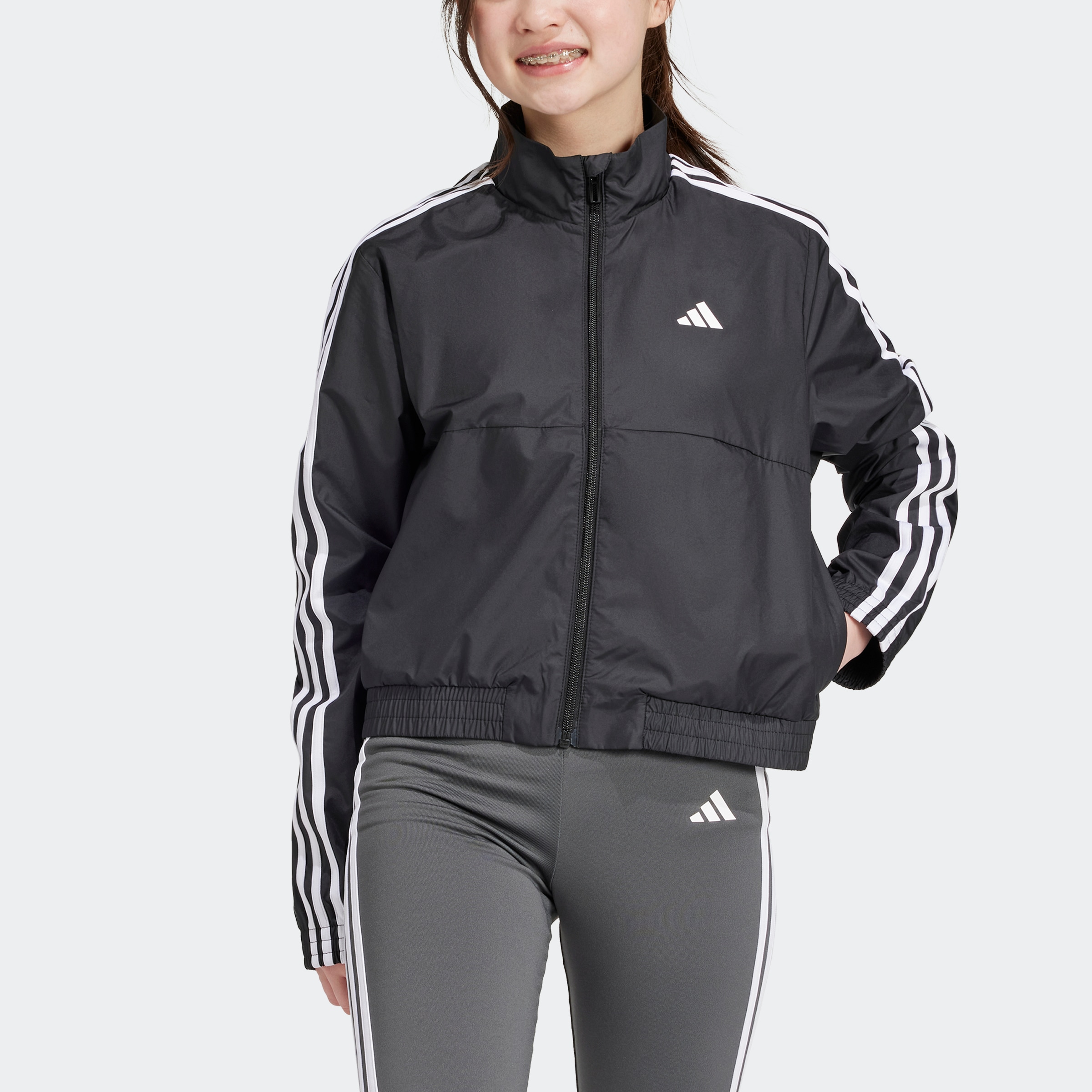 adidas Sportswear Trainingsjacke »JG TR-ES 3S JK«